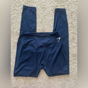 Women’s Gymshark Navy Blue Leggings medium